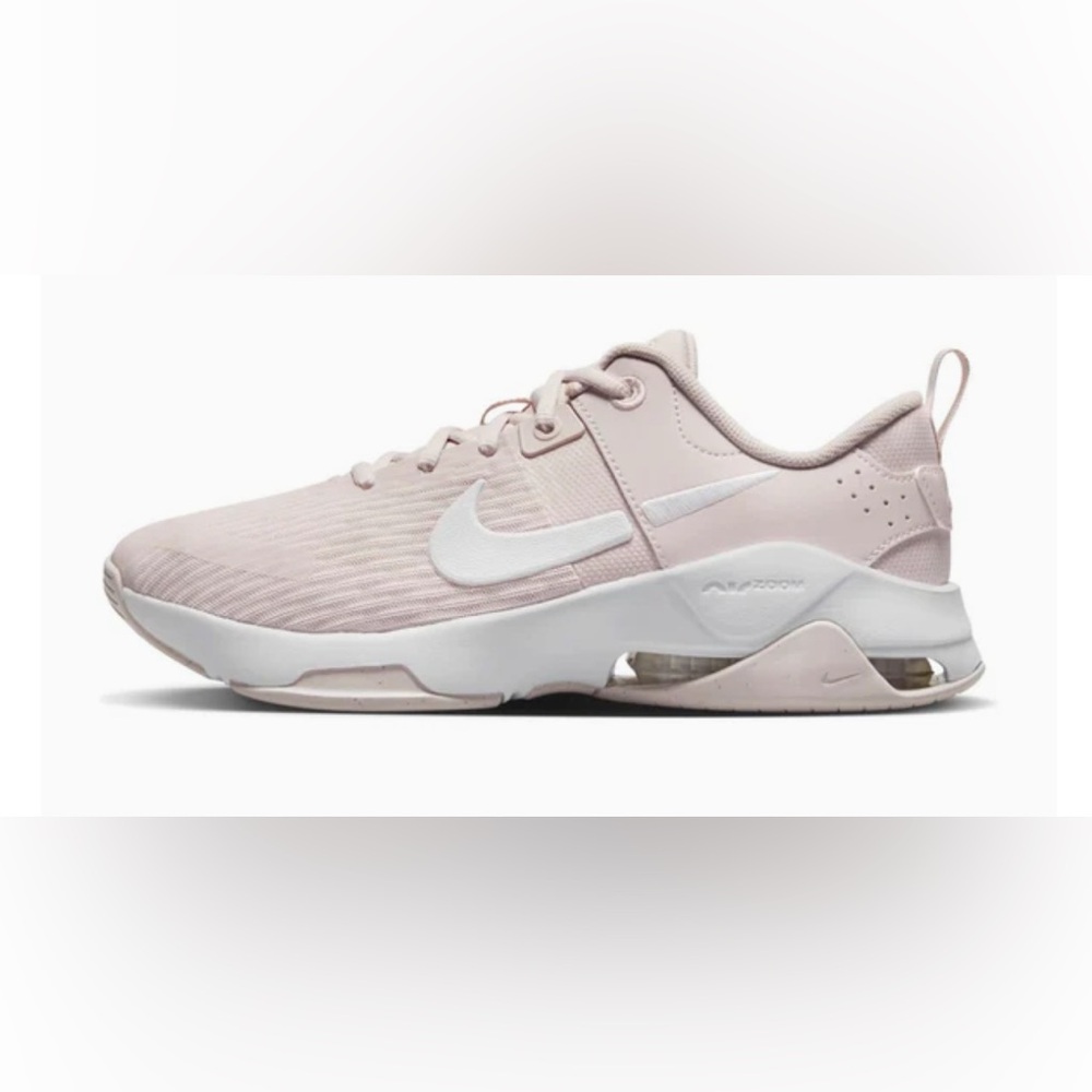 Nike Women's Athletic Shoes in Light Pink and White